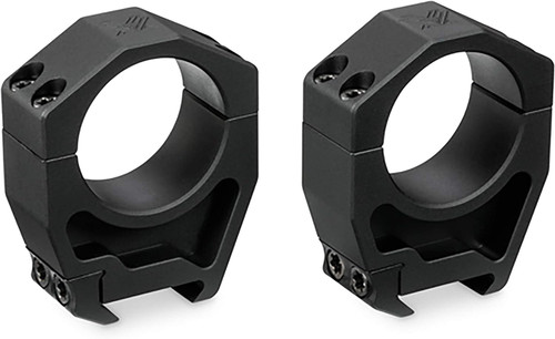 Vortex Precision Series PMR 34mm Scope Rings, Extra High, Black