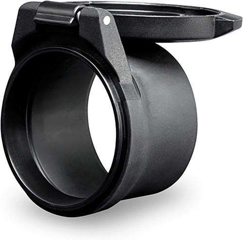 Vortex Optics Defender Flip Cap Front Lens Rifle Scope Cover, Black - O-24