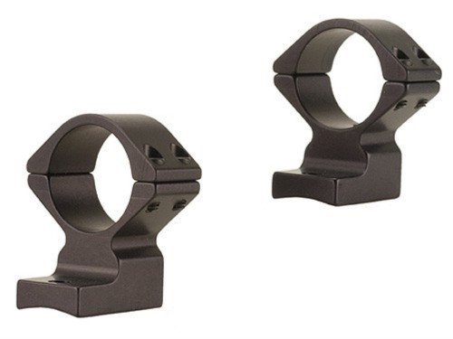 Talley 1 Inch Browning X Bolt Low Scope Mounts Black 930735
