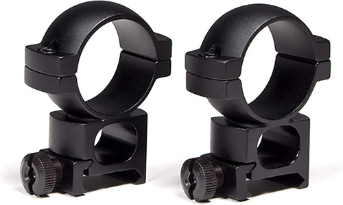 Vortex Hunter 30mm High Hunter Rings for Picatinny/Weaver Mounts 30MRNG-H