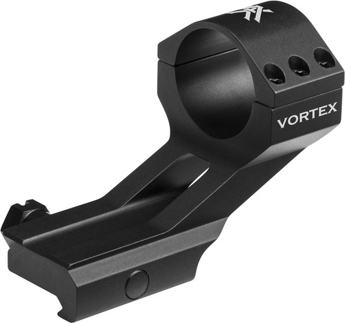 Vortex Optics Sport Series 30mm 1" Offset Cantilever Scope Mount Black