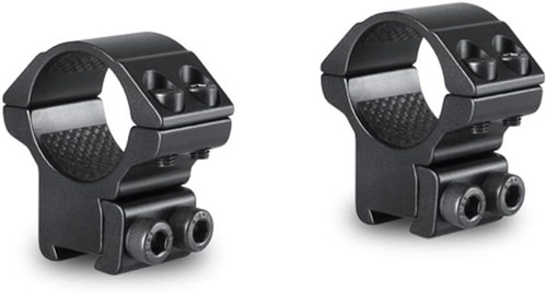 Hawke Optics Match Grade Rifle Scope Rings, 9-11mm 1" Medium - 22101