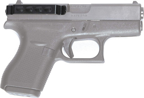 Techna Clip Concealment System Holster For Glock 42 Ambidextrous - Black