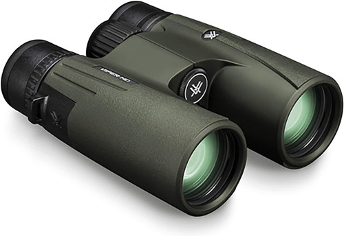 Vortex Optics Viper HD Roof Prism Binoculars, Green 8x42 - V200