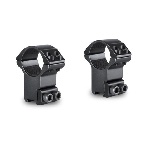 Hawke Optics Match Scope Ring Mounts 30mm Medium Black Double Screw 22107