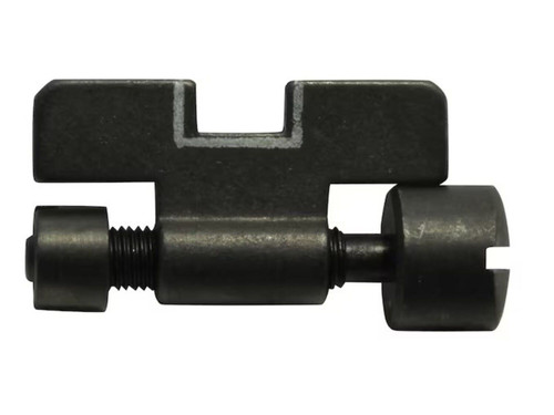 Smith & Wesson S&W K L N Frame Rear Sight Blade Kit .146" White Outline