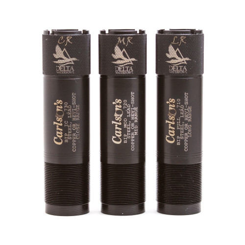 Carlson's Choke Tube Waterfowl Set Browning Invector Plus 12 Gauge 07369