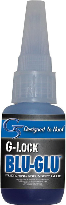 G5 Outdoors G-Lock Blu-Glu Fletching and Insert Glue - 102