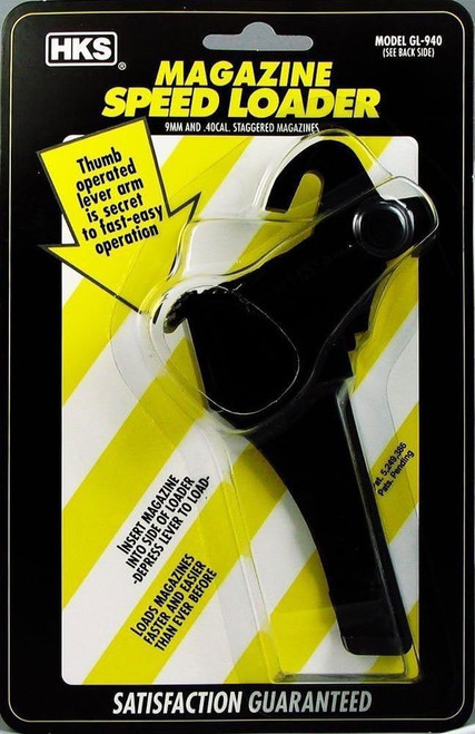 HKS Magazine Speed Loader Fits Glock 17/19/22/23/26/27/33/34/Others GL-940