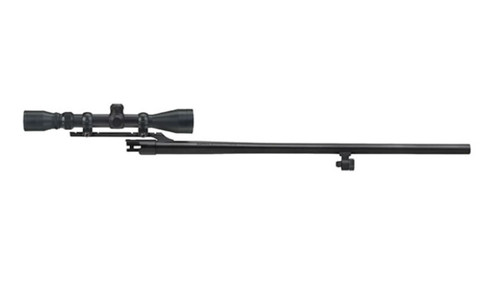 Mossberg 500 20 Gauge Rifled Slug Deer Barrel & 3-9x32 Scope Combo 92010