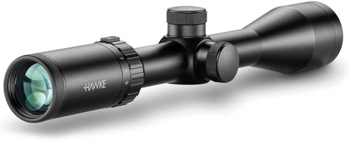 Hawke Optics Vantage 3-9x40 Rifle Scope, 30/30 Duplex, Black - 14120