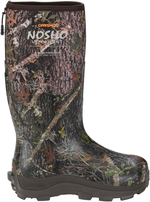 Dryshod Mens Nosho Ultra Hunt Extreme Condition Boot Size 11