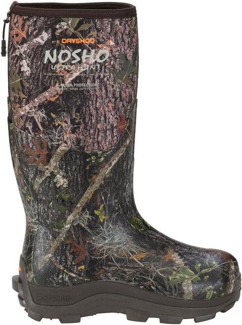 Dryshod Mens Nosho Ultra Hunt Extreme Condition Boot Size 10