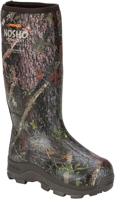 Dryshod Mens Nosho Ultra Hunt Extreme Condition Boot Size 9 MBM-MH-CM-9