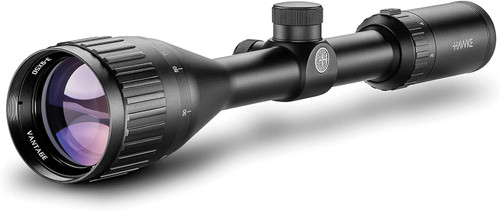 Hawke Optics Vantage 3-9x50 AO Rifle Scope, Mil Dot Reticle, Black - 14133