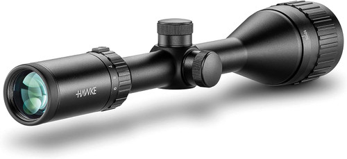 Hawke Optics Vantage 3-9x50 AO Rifle Scope, Mil Dot Reticle, Black - 14133