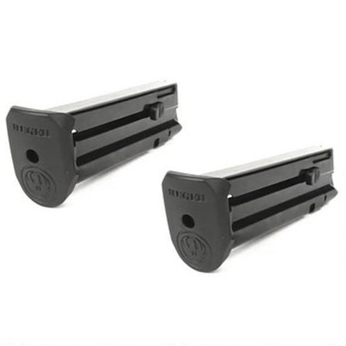 Ruger SR22 22 LR 10 Round Magazine 2 Pack Black 90647