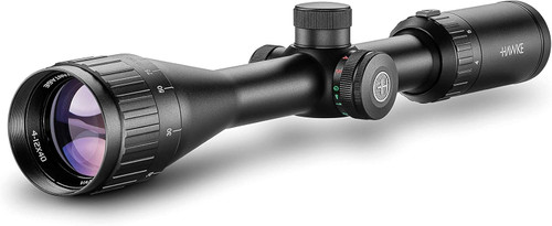 Hawke Optics Vantage 4-12x40 AO Rifle Scope Rimfire IR Reticle Black 14241