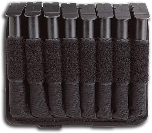 Tuff 8 Inline Single Stack Magazine Pouch Size 1 Black 7068-NYV-1