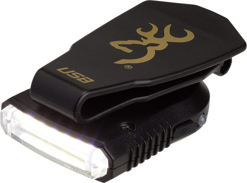 Browning Night Seeker II LED USB Hat Cap Light Black 3715180