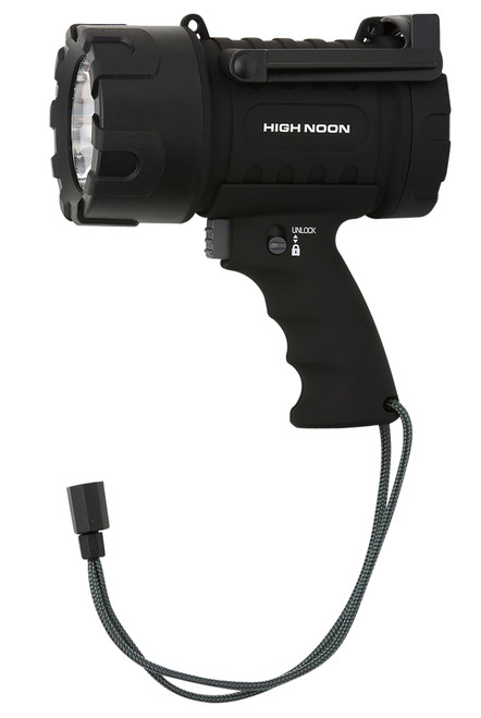Browning High Noon 4C Rechargeable Spotlight, 1000 Lumen, Black - 3717760
