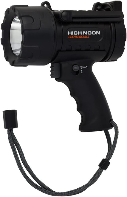Browning High Noon Rechargeable 915L LED Spotlight, Black - 3717765