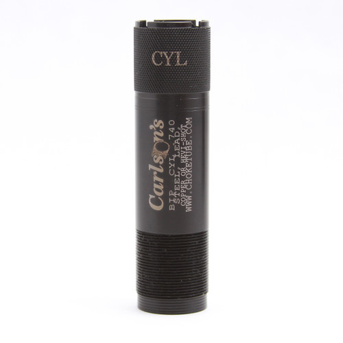 Carlson's Sporting Clays Choke Tube Browning Invector Plus 12 Ga Cylinder Carlson's Sporting Clays Choke Tube Browning Invector Plus 12 Ga Cylinder