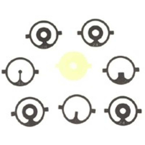 Lyman Insert Set For 17A Series Sights, Black - 3171086