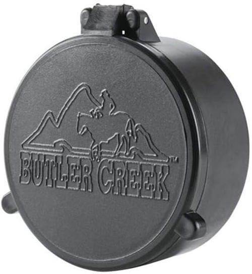 Butler Creek Flip-open Rifle Scope Cover Objective #27 1.840 Inches - New