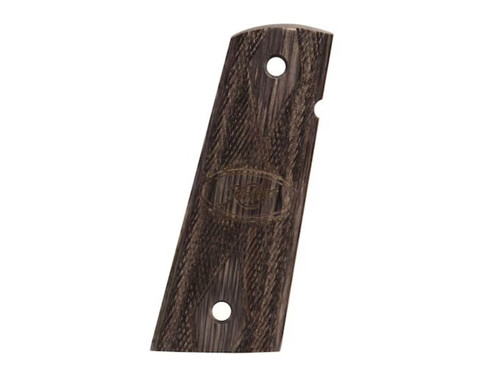 Kimber 1911 Full Size Tactical Grips Black and Silver - 1100162