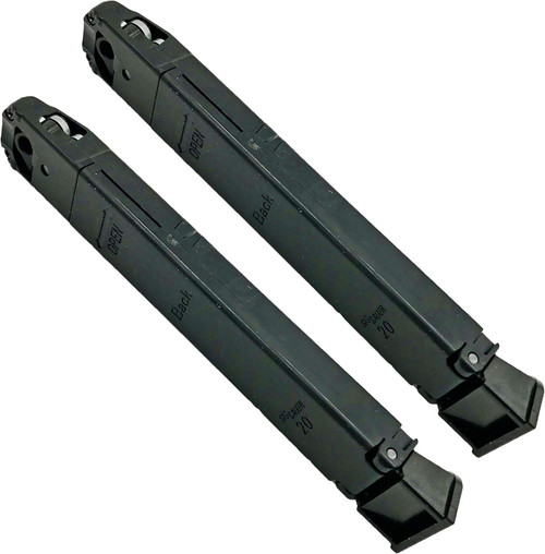 Sig Sauer P320 CO2 Air Pistol Magazine .177 Caliber 20 Rounds 2-Pack