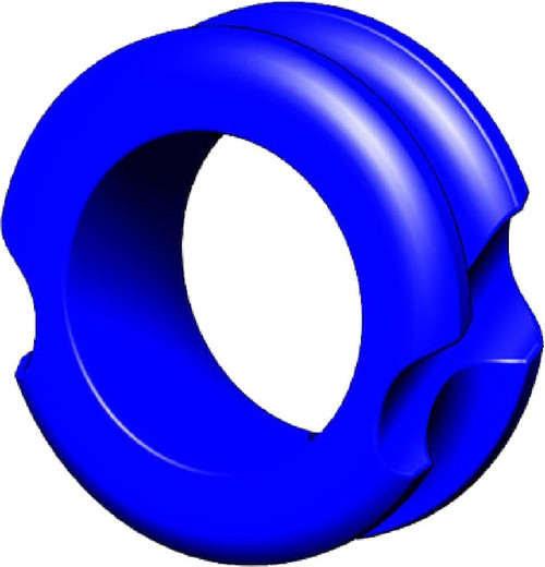 G5 Outdoors Meta Pro Peep Hunter Sight Large 1/4" Blue 140B-BLUE