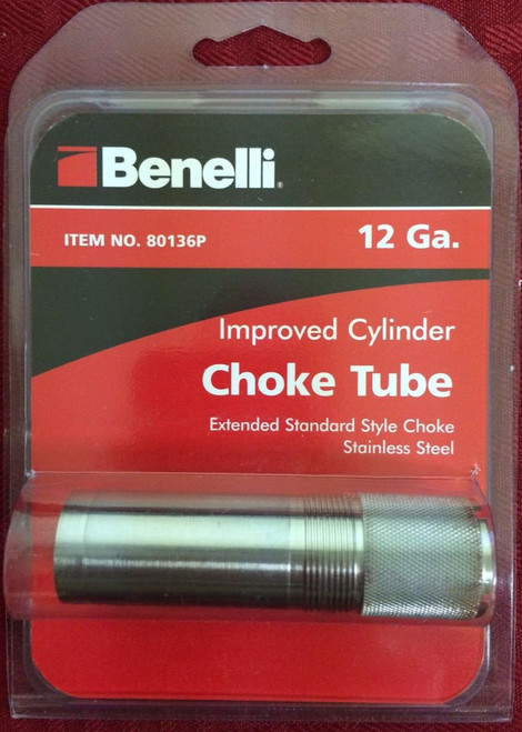 Benelli 12 Gauge Extended Improved Cylinder Choke Tube Diam. 715 80136P