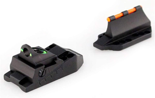 Williams Universal Ghost Ring Fire Sight Set For Vent Rib Shotguns 71036