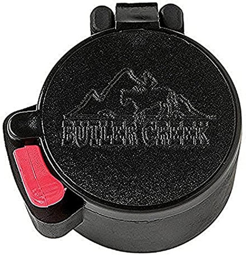 Butler Creek Flip-open Rifle Scope Cover 17 Eye 1.675 Inches, 20170