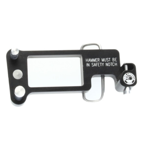 North American Arms Long Rifle Mini Revolver Skeleton Belt Buckle Holster