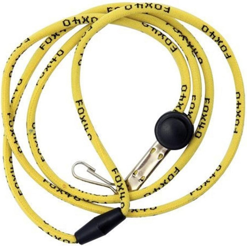 Fox 40 Breakaway Neck Lanyard, 3/16 Diameter, Yellow - 100-0201