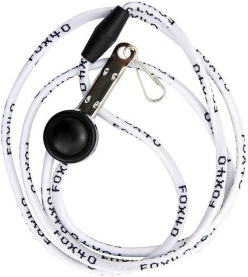 Fox 40 Breakaway Lanyard, White - 100-0701