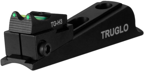 Truglo Replacement 3-Dot Red Front & Green Rear Fiber-Optic Sight Set