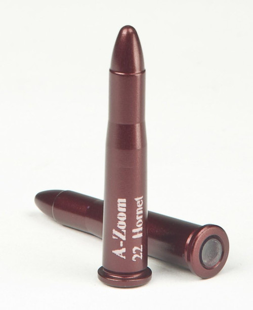 A-Zoom 22 Hornet Precision Metal Safety Snap Caps 2 Pack 12236