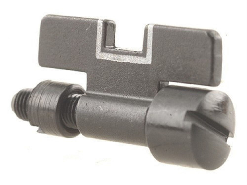 Smith & Wesson S&W K, L, N Frame Rear Sight Blade Kit .126" White Outline