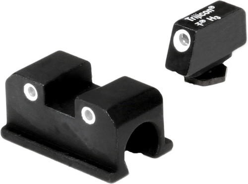 Trijicon 3 Dot Bright & Tough Night Sight Set -For Walther P99 PPQ & PPQM2