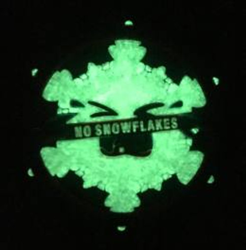 Tuff No Snowflakes 2" PVC Patch P-Snowflake