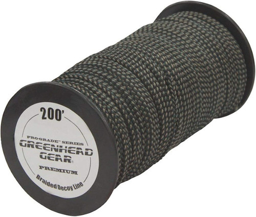 Greenhead Gear Braided Decoy Cord 200 Ft For Duck Decoys 81200