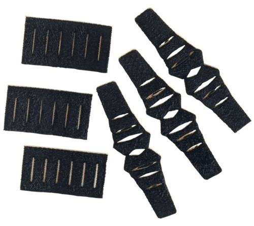 Quality Archery Designs Replacement Felt Kit, Black - FXB
