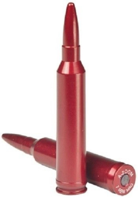 A-Zoom 7mm Remington Magnum Precision Metal Safety Snap Caps 2 Pack, 12252