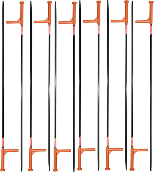 Avery Green Head Gear Real Motion Field Stakes 20" 12 PK 71195 Avery Green Head Gear Real Motion Field Stakes 20" 12 PK 71195