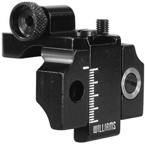 Williams 5D Peep Sight  Sheridan Blue Silver Streak Air Rifles Black