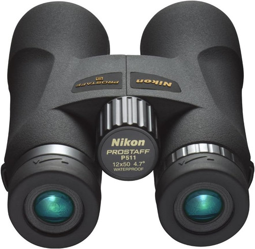 Nikon Prostaff 5 12x50 WP Binoculars, Black - 7573