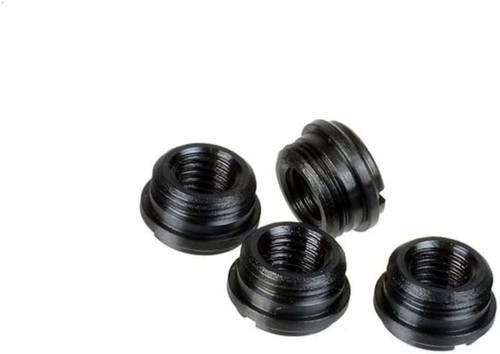 Strike Industries 1911 Slimline Grip Screw Bushings, Blue Finish